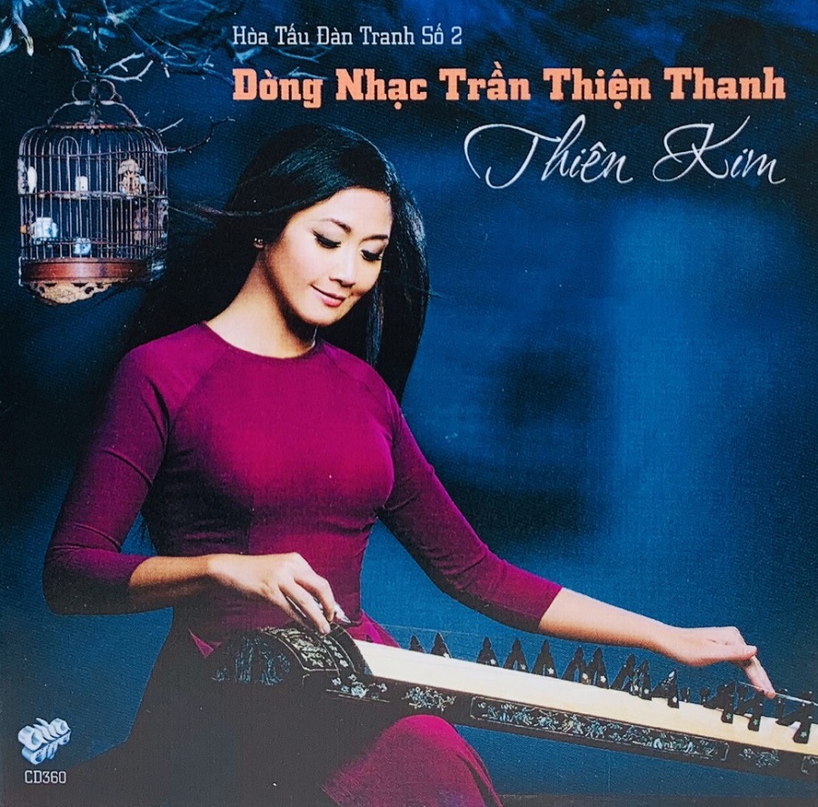 Hòa tấu đàn tranh số 2 dòng nhạc Trần Thiện Thanh - Thiên Kim